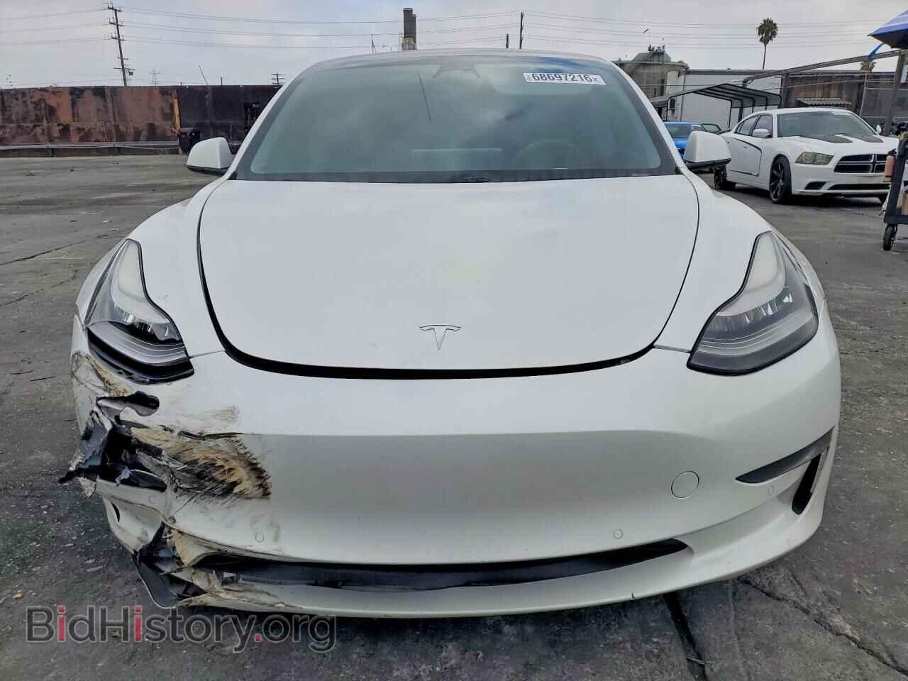 2021 TESLA MODEL 3 - VIN: 5YJ3E1EB7MF849340 - Фото 5
