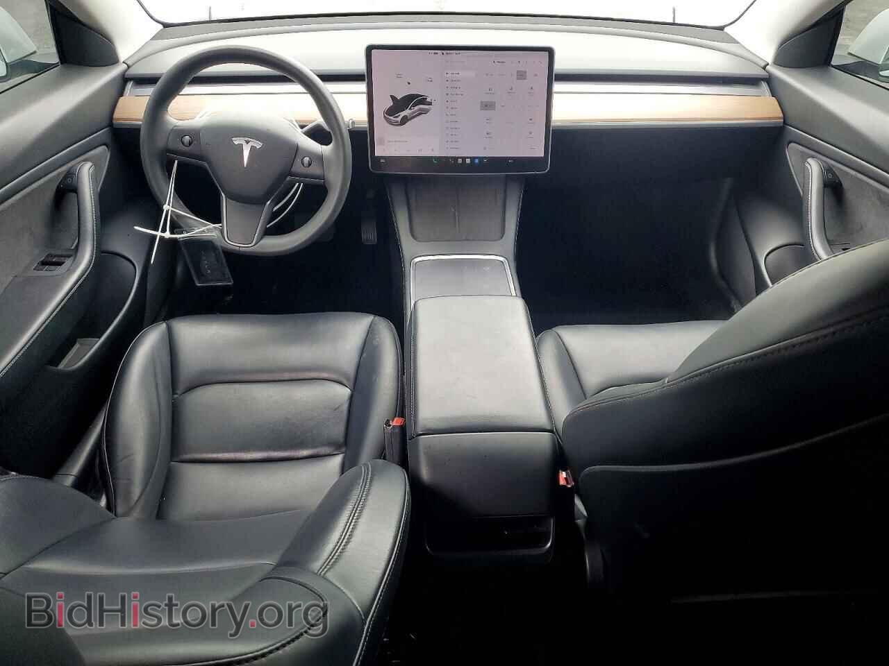 2021 TESLA MODEL 3 - VIN: 5YJ3E1EB7MF849340 - Фото 8