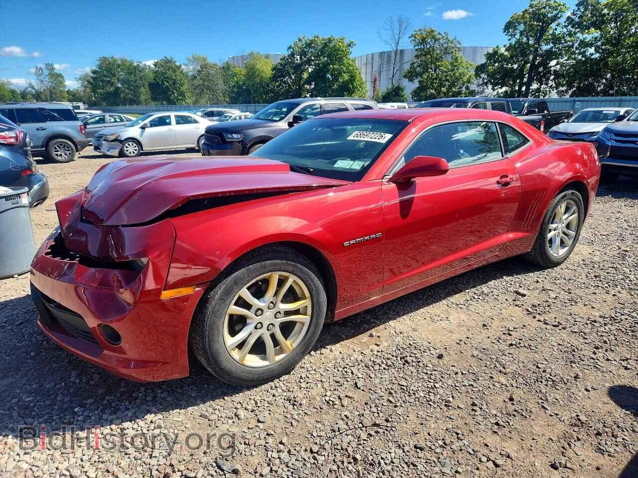 Photo 2G1FB1E38E9303532 - CHEVROLET CAMARO 2014