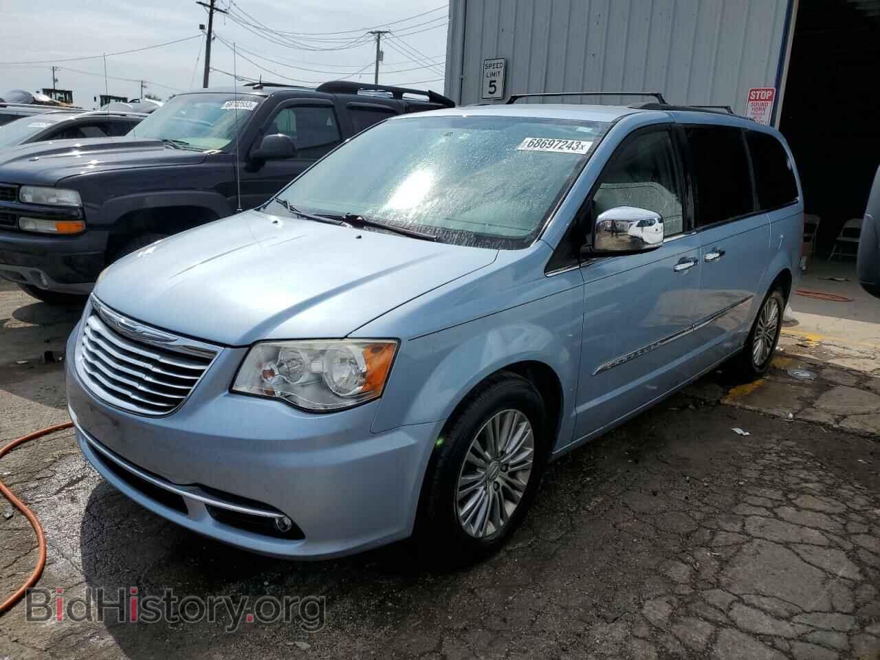 Photo 2C4RC1CG3DR534196 - CHRYSLER MINIVAN 2013