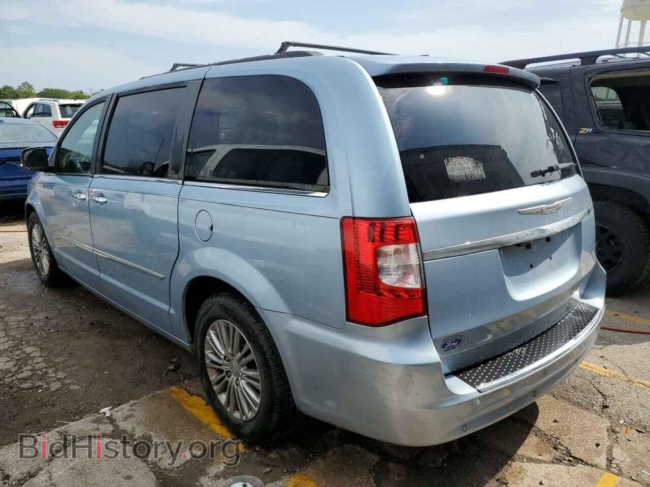 2013 CHRYSLER MINIVAN - VIN: 2C4RC1CG3DR534196 - Фото 2
