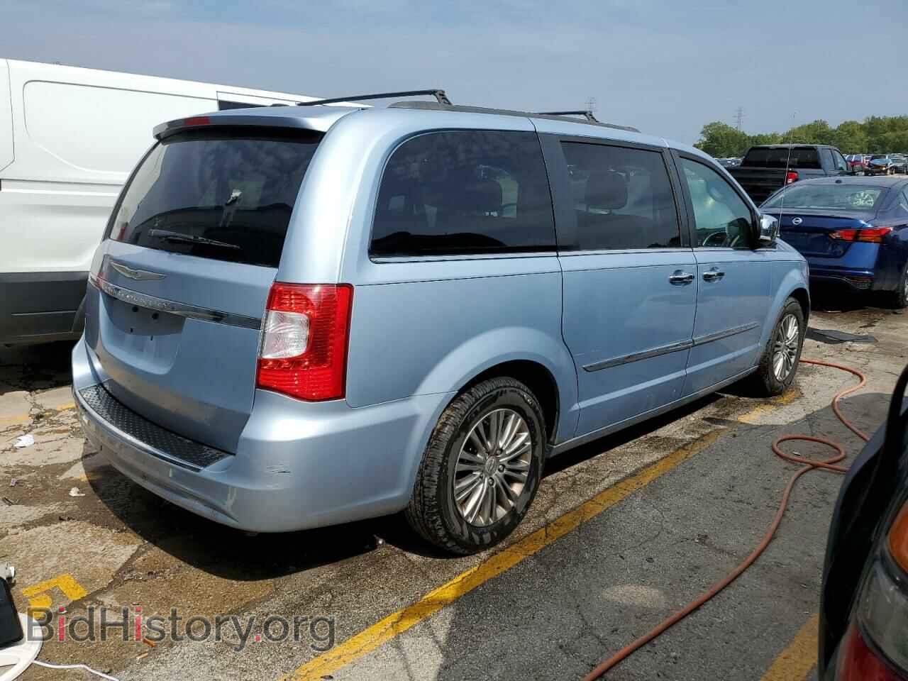 2013 CHRYSLER MINIVAN - VIN: 2C4RC1CG3DR534196 - Фото 3