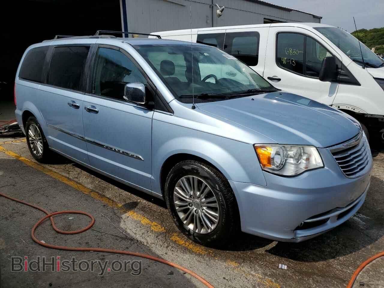 2013 CHRYSLER MINIVAN - VIN: 2C4RC1CG3DR534196 - Фото 4