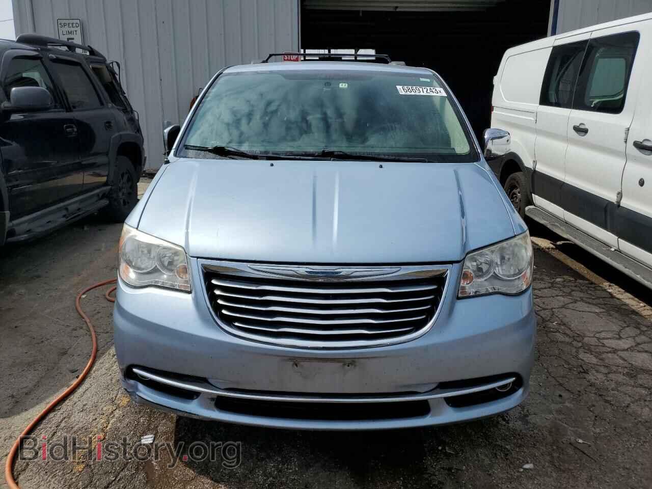 2013 CHRYSLER MINIVAN - VIN: 2C4RC1CG3DR534196 - Фото 5