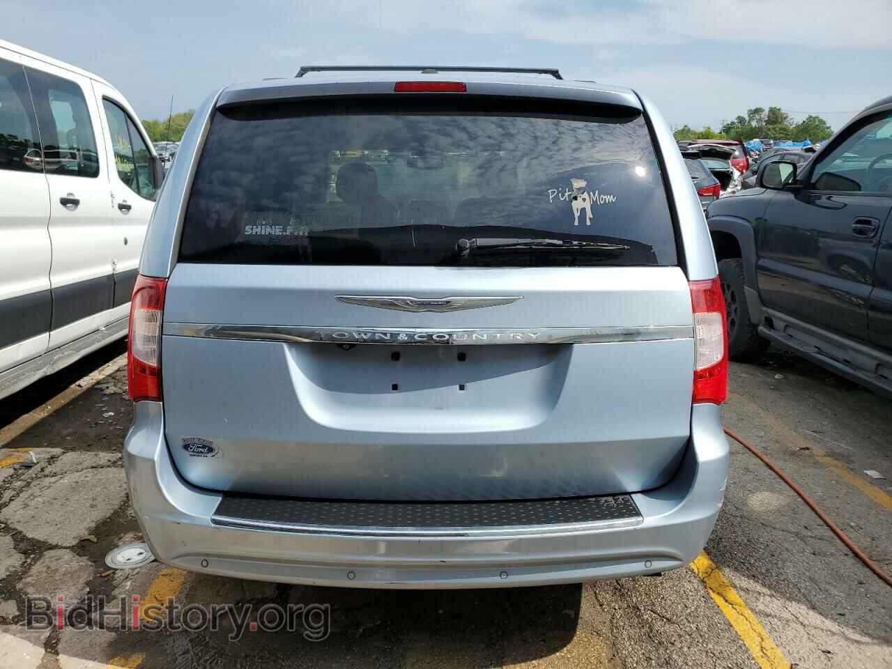 2013 CHRYSLER MINIVAN - VIN: 2C4RC1CG3DR534196 - Фото 6