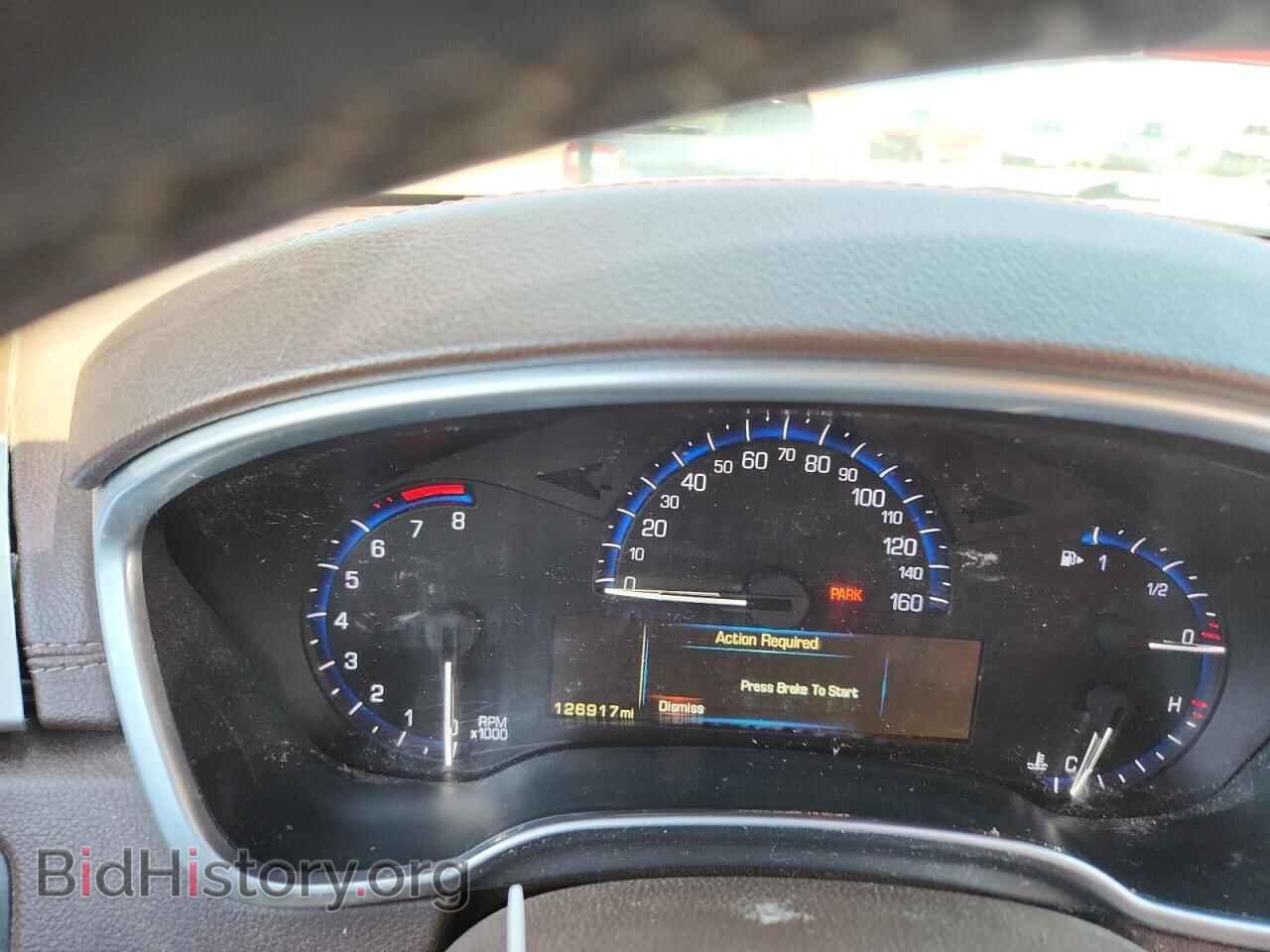 2016 CADILLAC SRX - VIN: 3GYFNBE34GS572017 - Фото 9