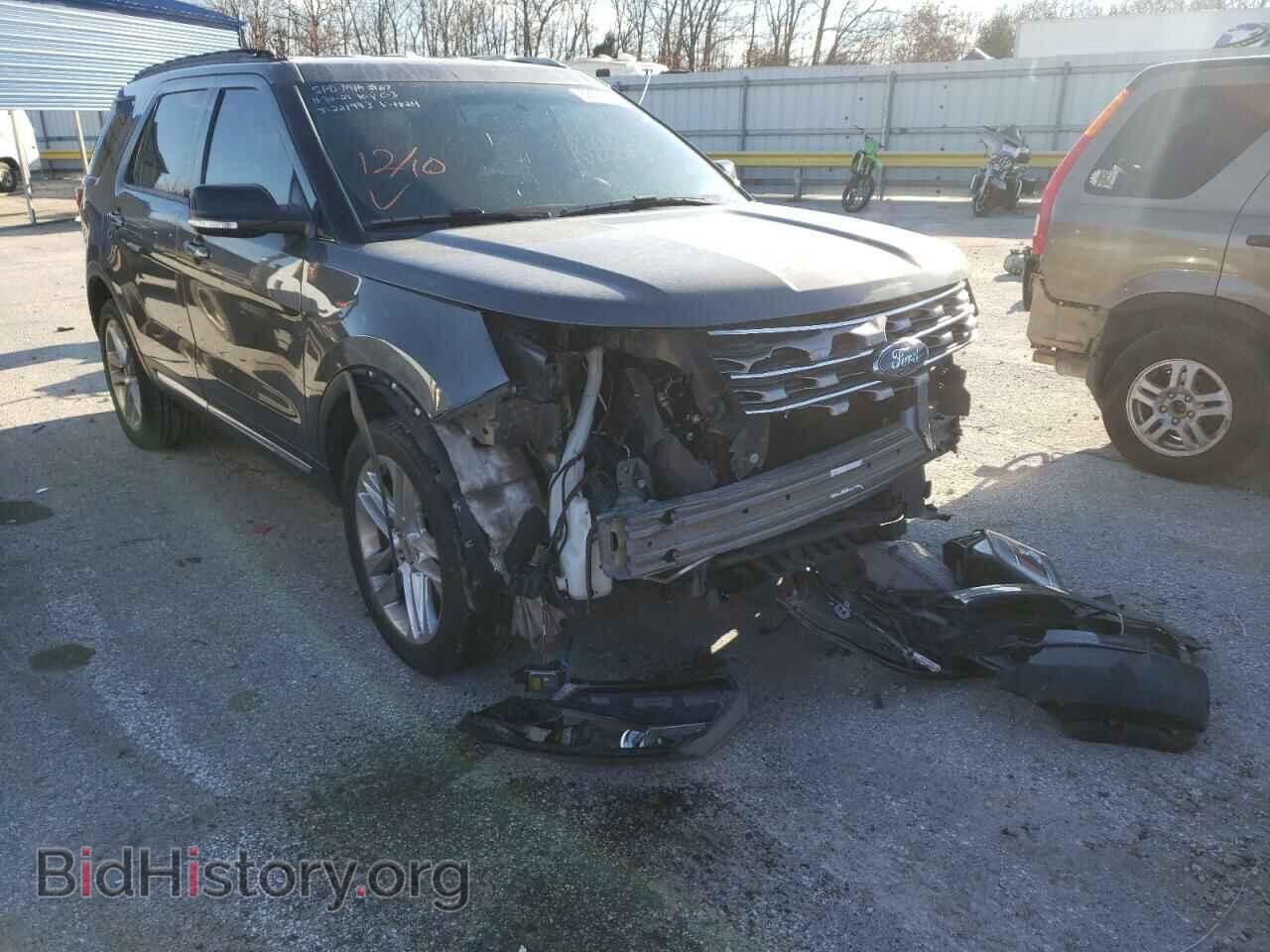 Photo 1FM5K8D89GGB41824 - FORD EXPLORER 2016
