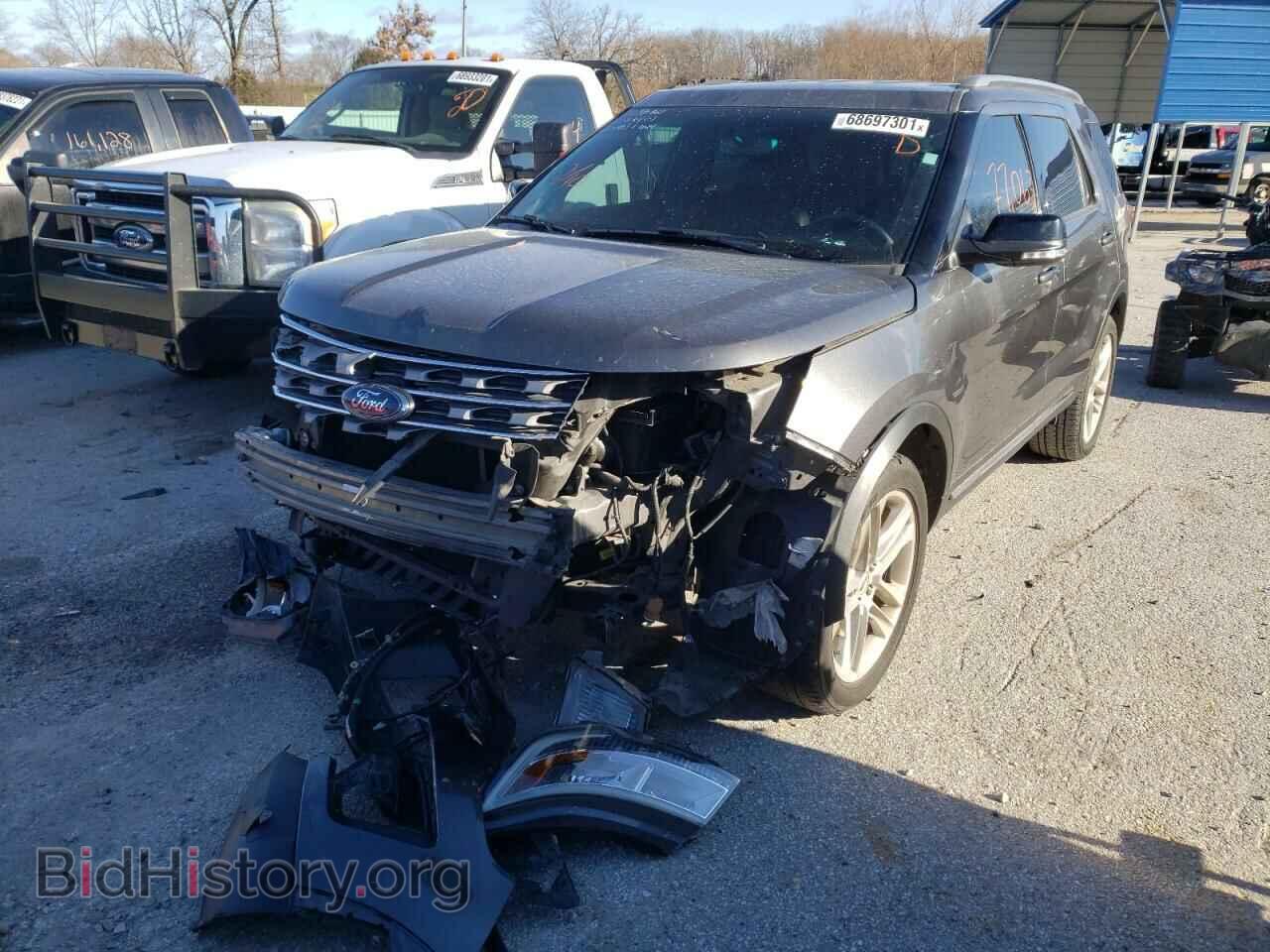 2016 FORD EXPLORER - VIN: 1FM5K8D89GGB41824 - Photo 2