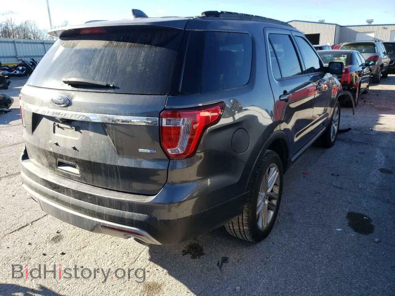 2016 FORD EXPLORER - VIN: 1FM5K8D89GGB41824 - Photo 4