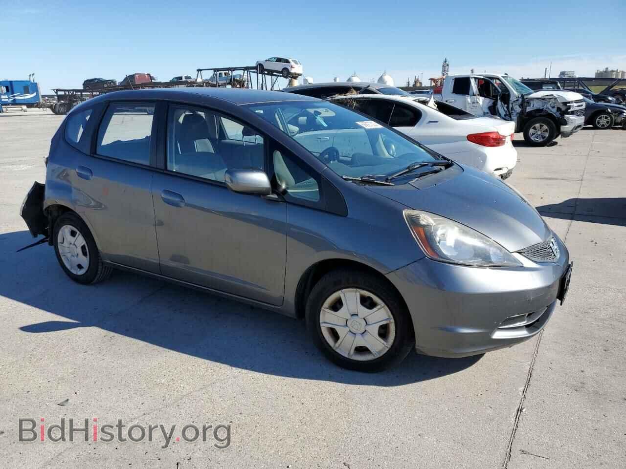 2013 HONDA FIT - VIN: JHMGE8H36DC015375 - Фото 4