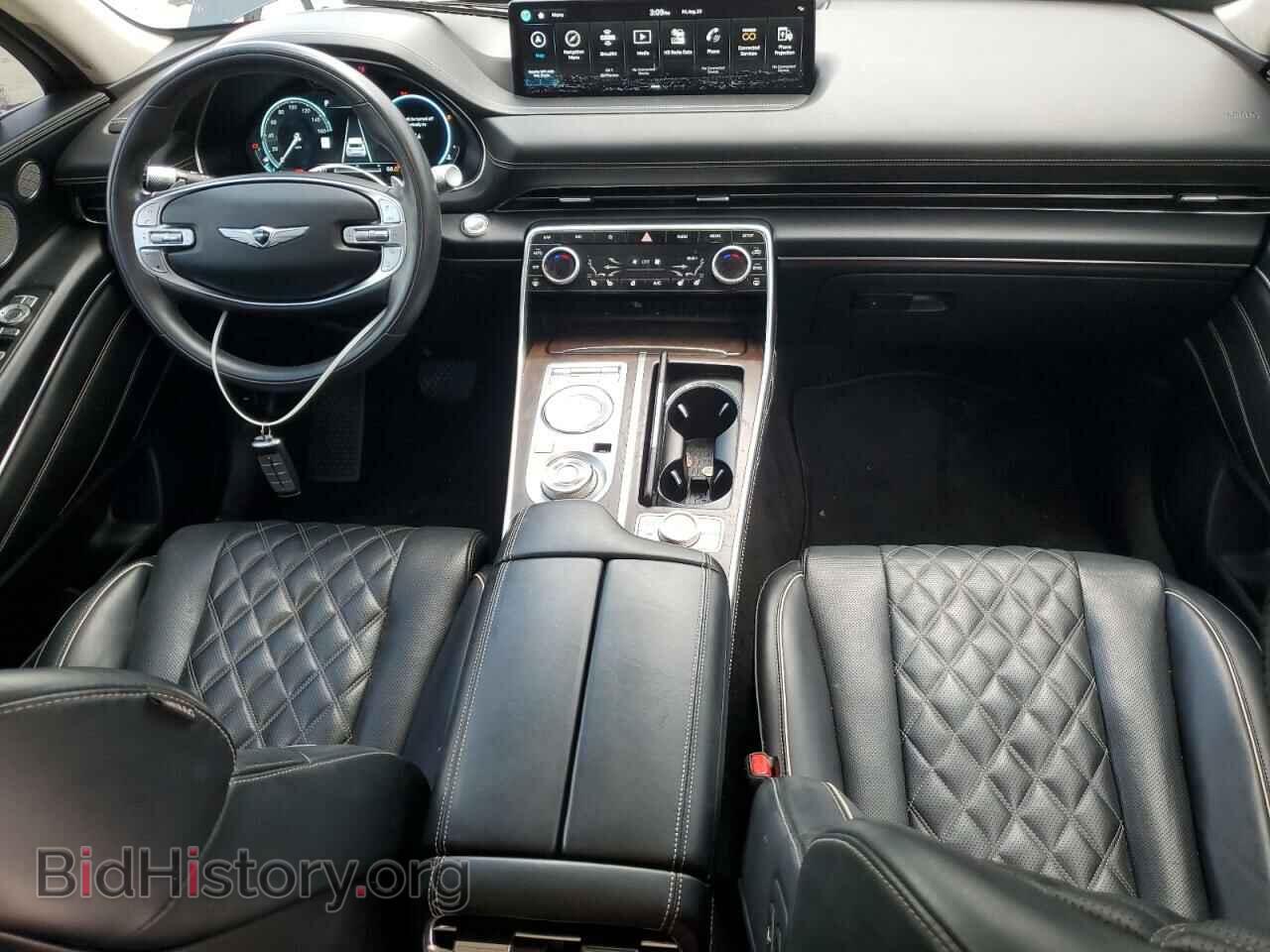 2022 GENESIS GV80 - VIN: KMUHCESC9NU087943 - Фото 8