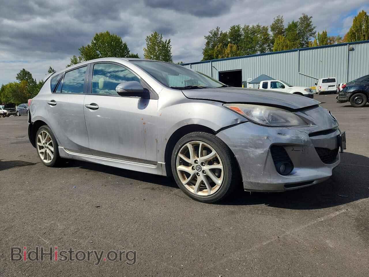 2013 MAZDA MAZDA3 - VIN: JM1BL1M91D1777284 - Фото 4