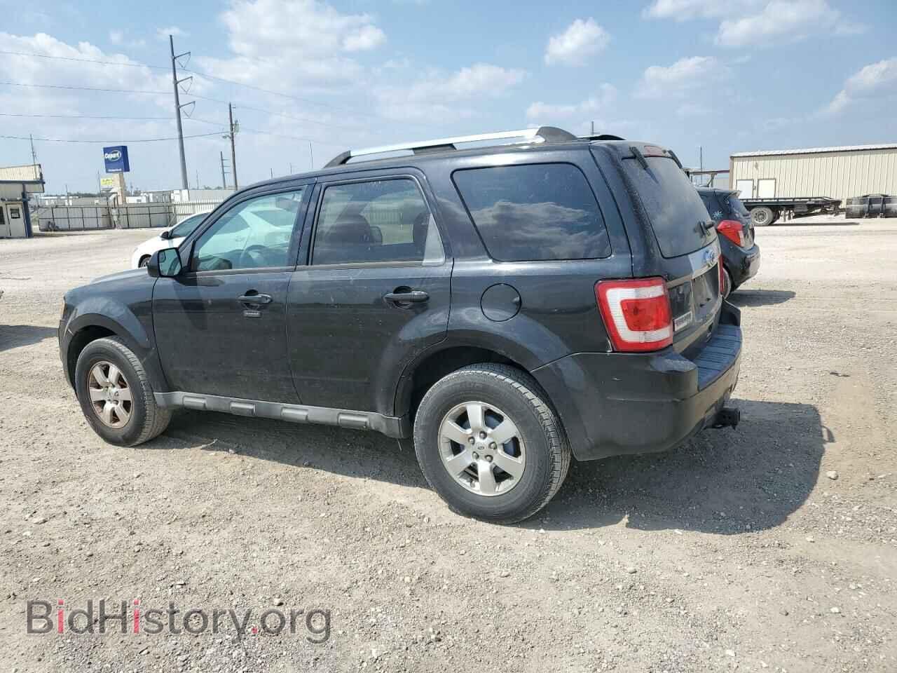 2011 FORD ESCAPE - VIN: 1FMCU9EG4BKA57753 - Фото 2