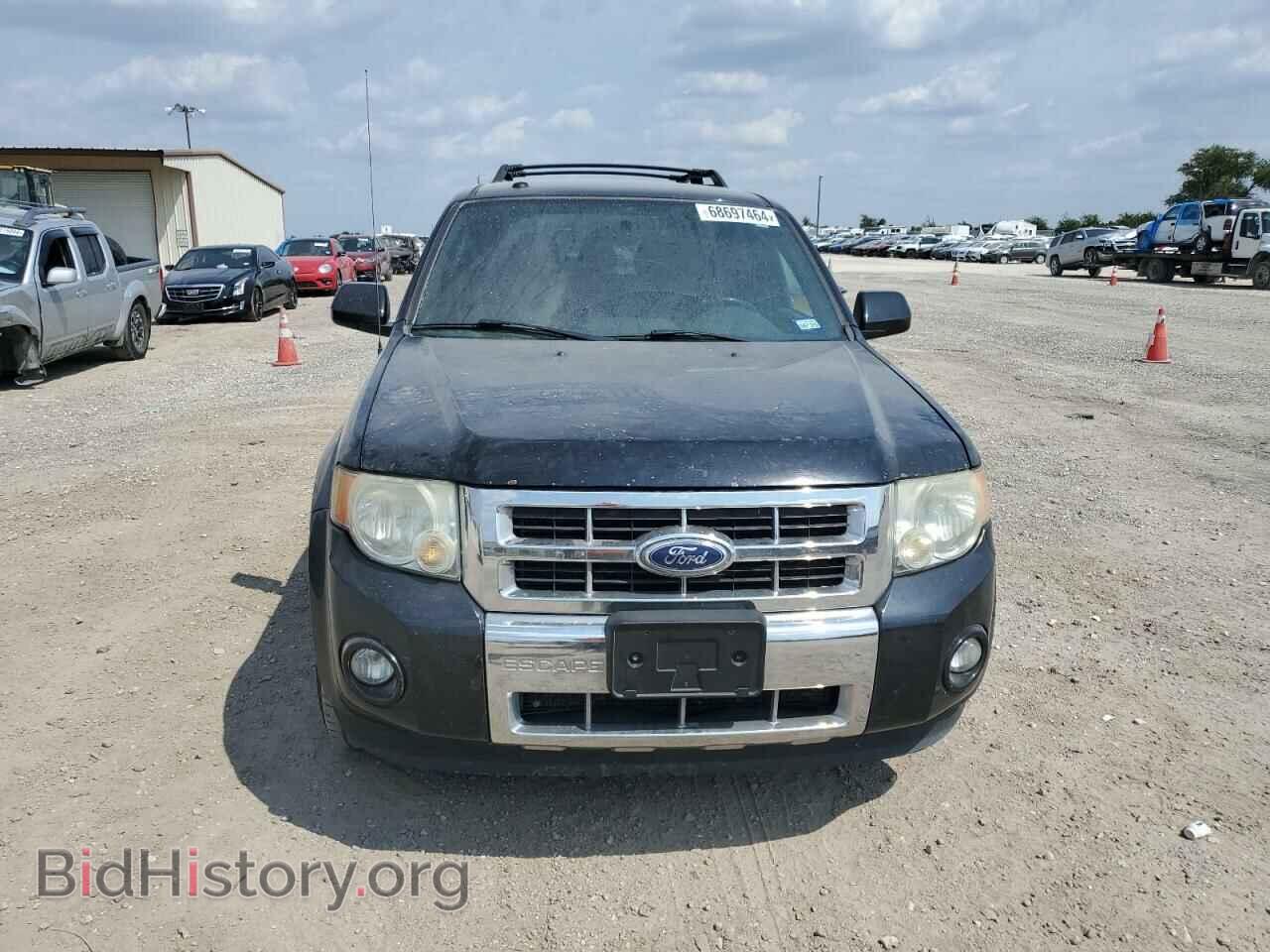 2011 FORD ESCAPE - VIN: 1FMCU9EG4BKA57753 - Фото 5