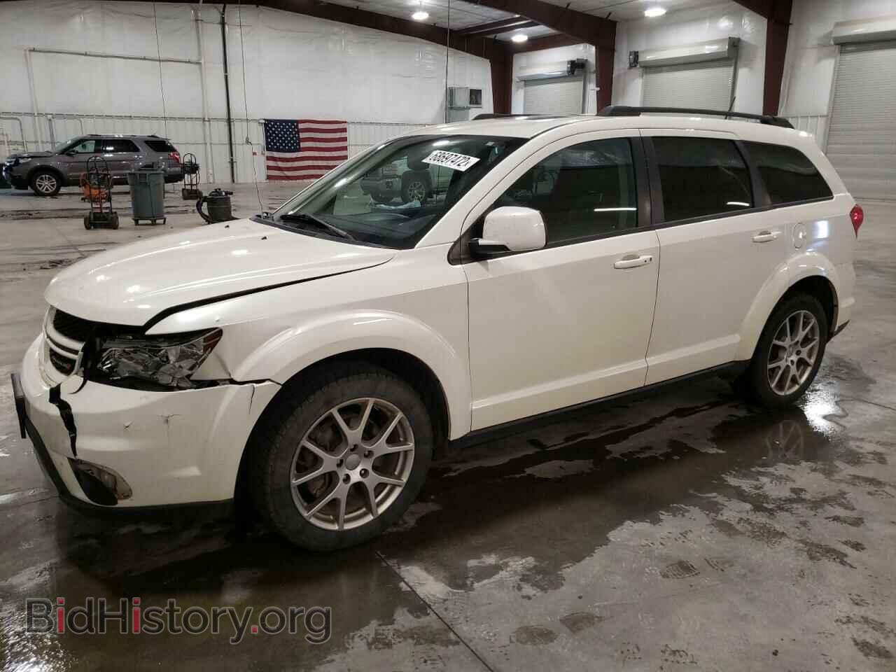 Photo 3C4PDDEG4DT595444 - DODGE JOURNEY 2013