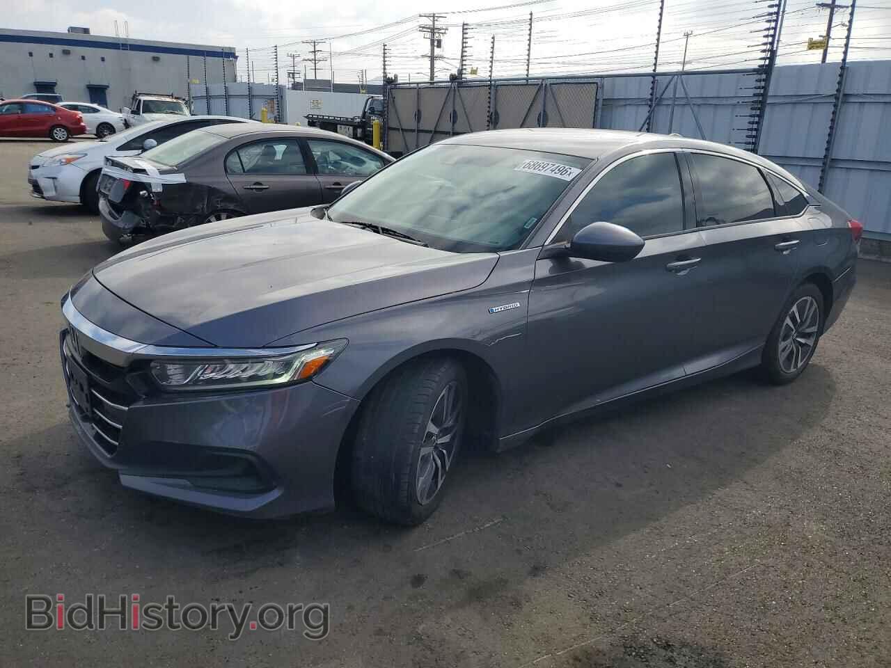 Фотография 1HGCV3F14MA018020 - HONDA ACCORD 2021