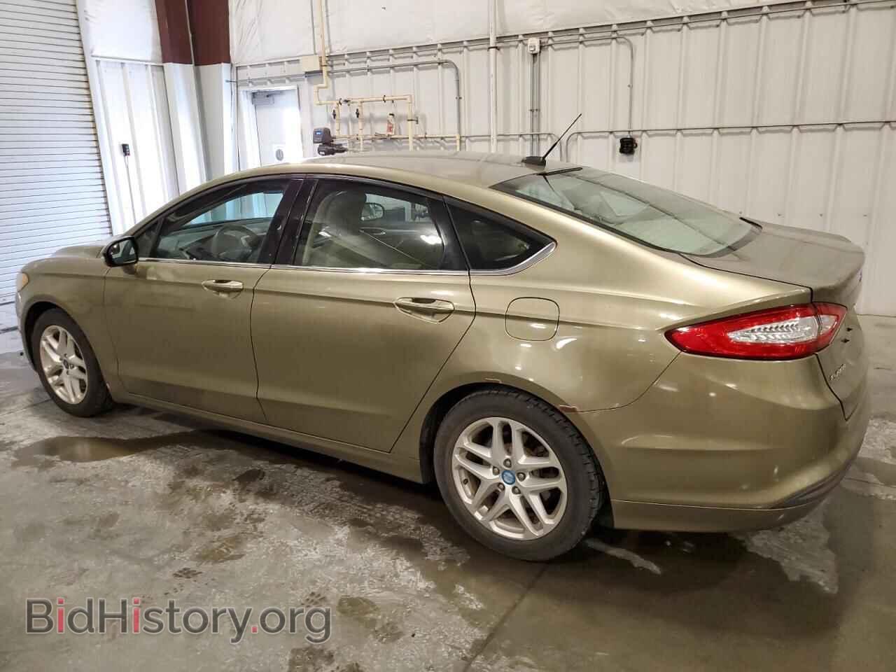 2013 FORD FUSION - VIN: 3FA6P0H77DR165188 - Фото 2
