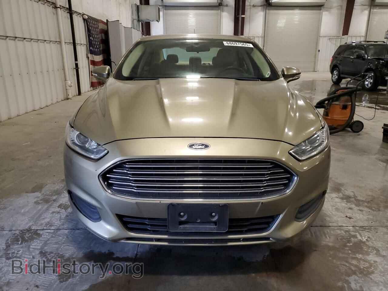 2013 FORD FUSION - VIN: 3FA6P0H77DR165188 - Фото 5