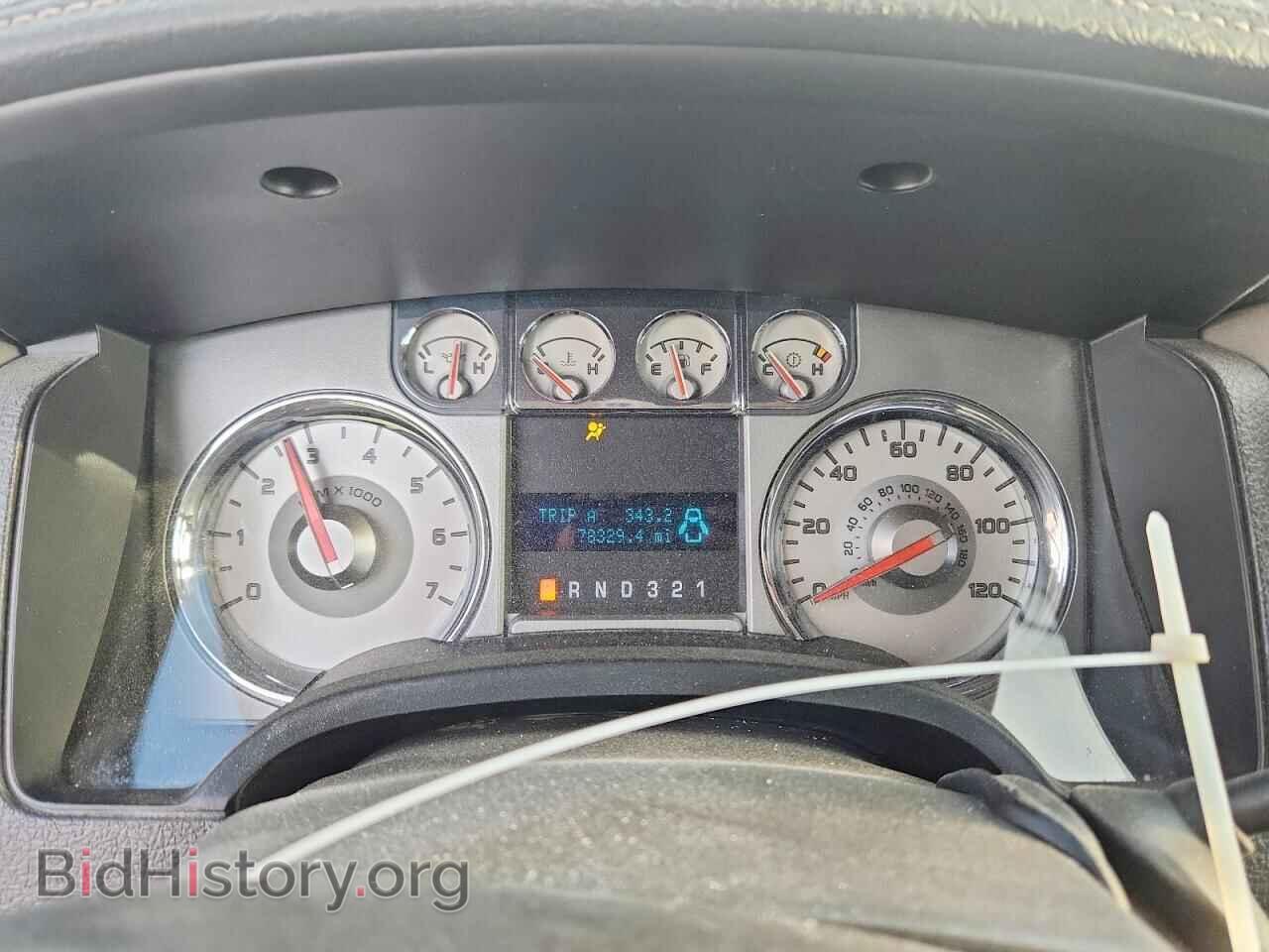 2010 FORD F150 - VIN: 1FTFW1EV6AFD79474 - Фото 9