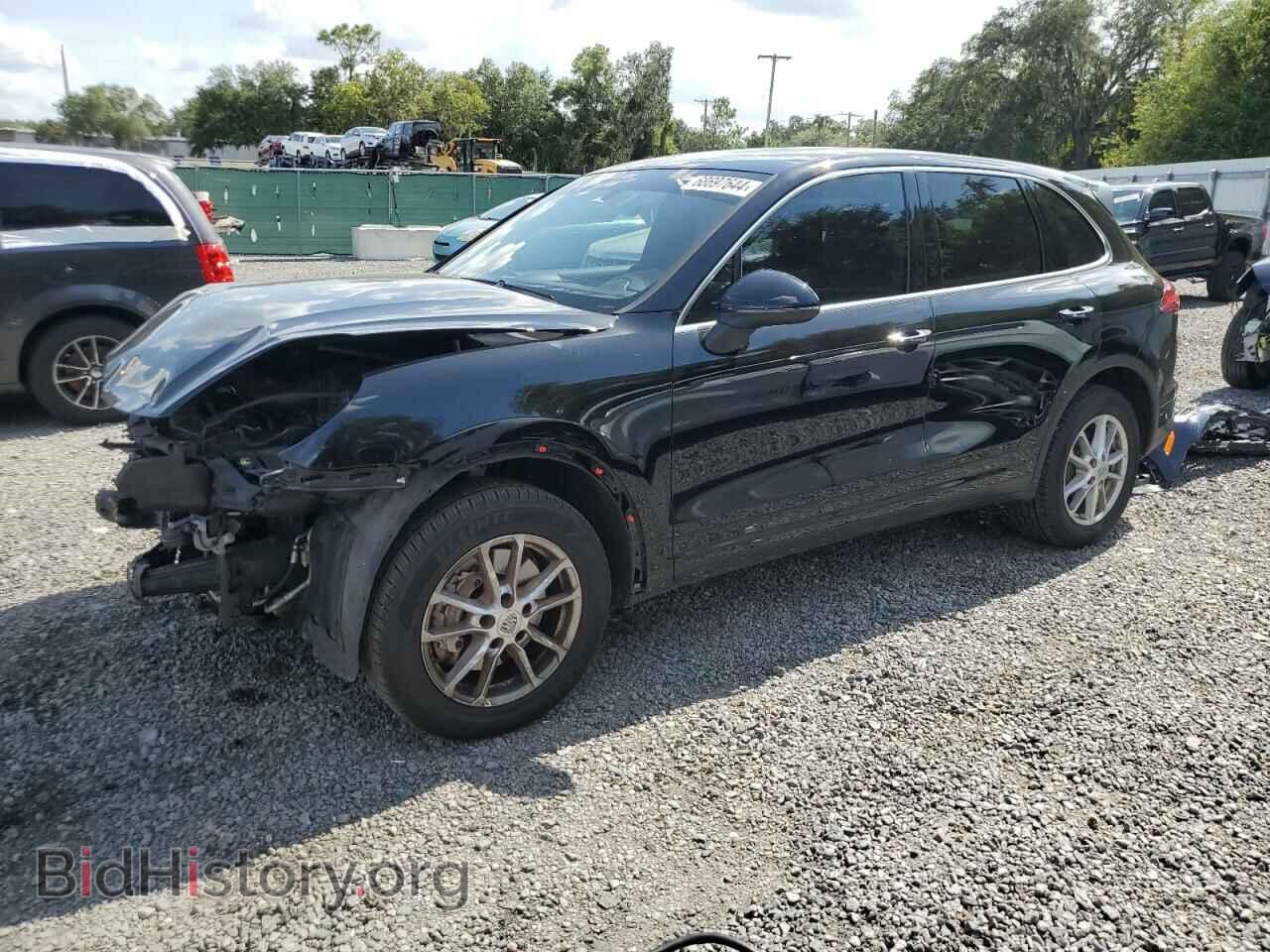 Фотография WP1AA2A20GKA10540 - PORSCHE CAYENNE 2016