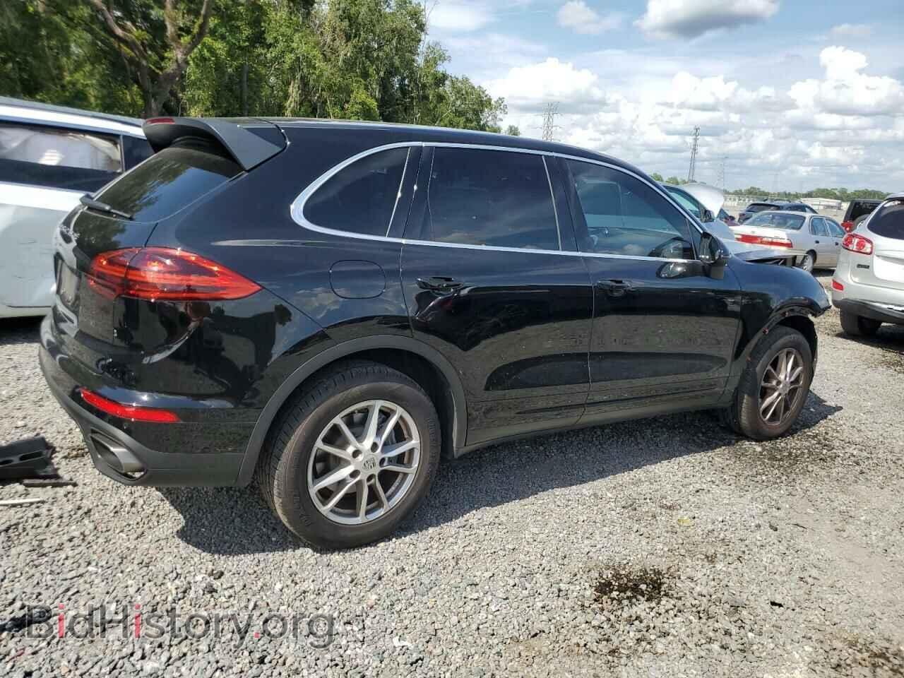 2016 PORSCHE CAYENNE - VIN: WP1AA2A20GKA10540 - Photo 3
