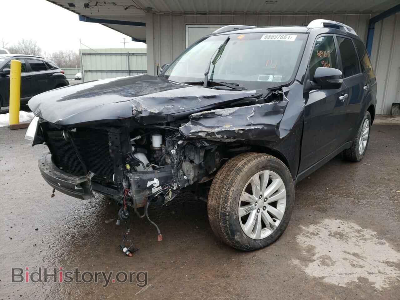 2012 SUBARU FORESTER - VIN: JF2SHAHC9CH453143 - Фото 2