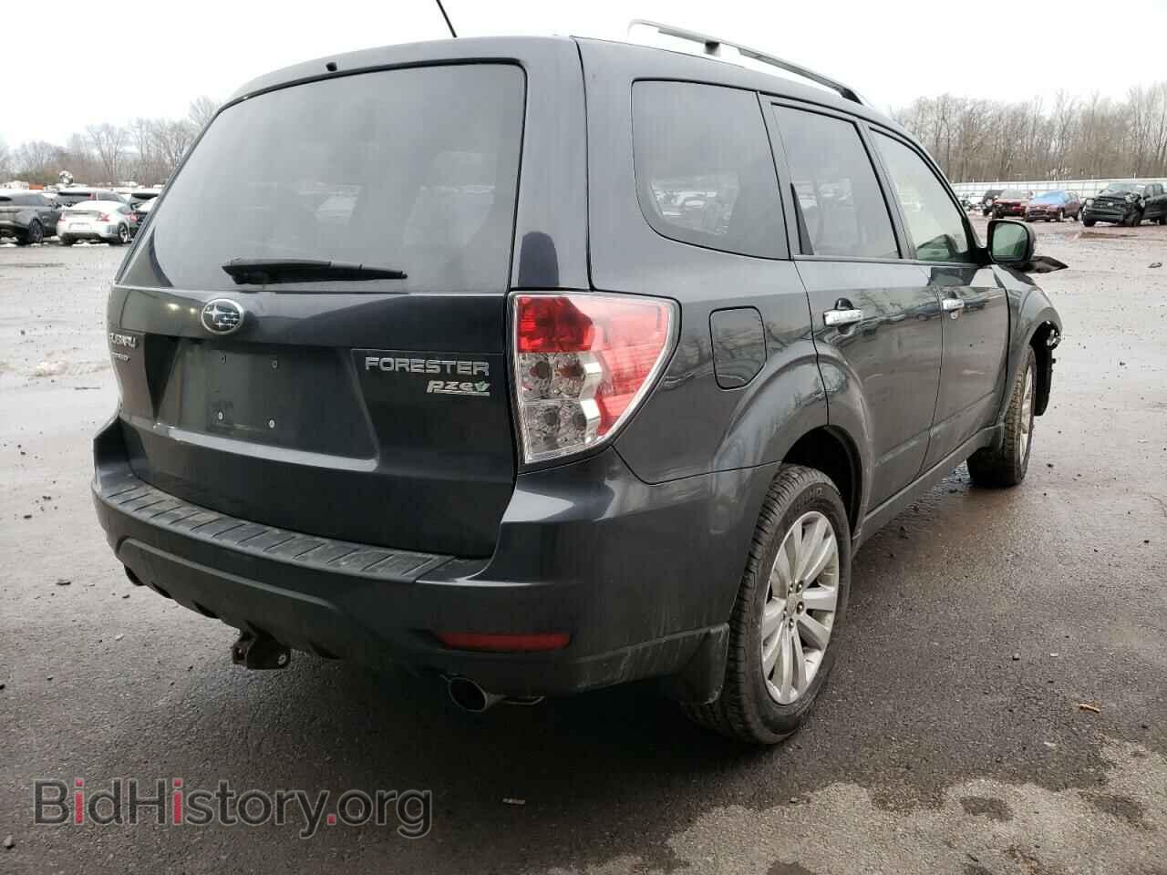 2012 SUBARU FORESTER - VIN: JF2SHAHC9CH453143 - Фото 4