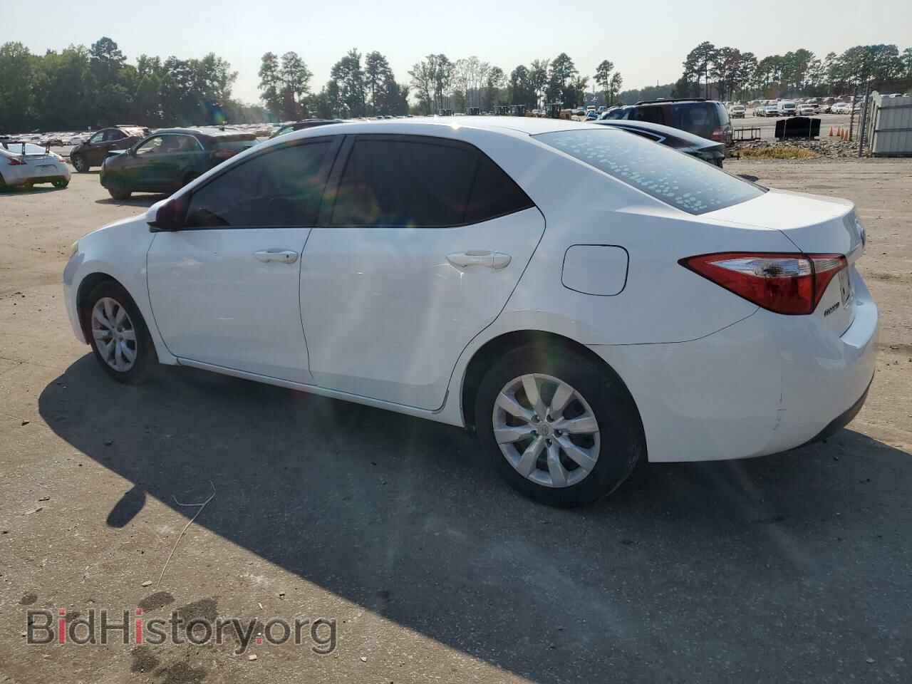 2015 TOYOTA COROLLA - VIN: 2T1BURHE6FC301954 - Фото 2