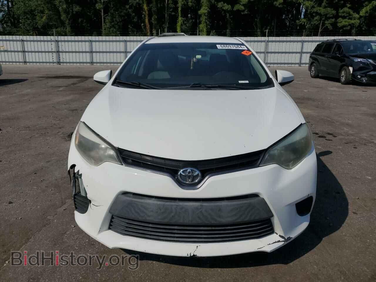 2015 TOYOTA COROLLA - VIN: 2T1BURHE6FC301954 - Фото 5