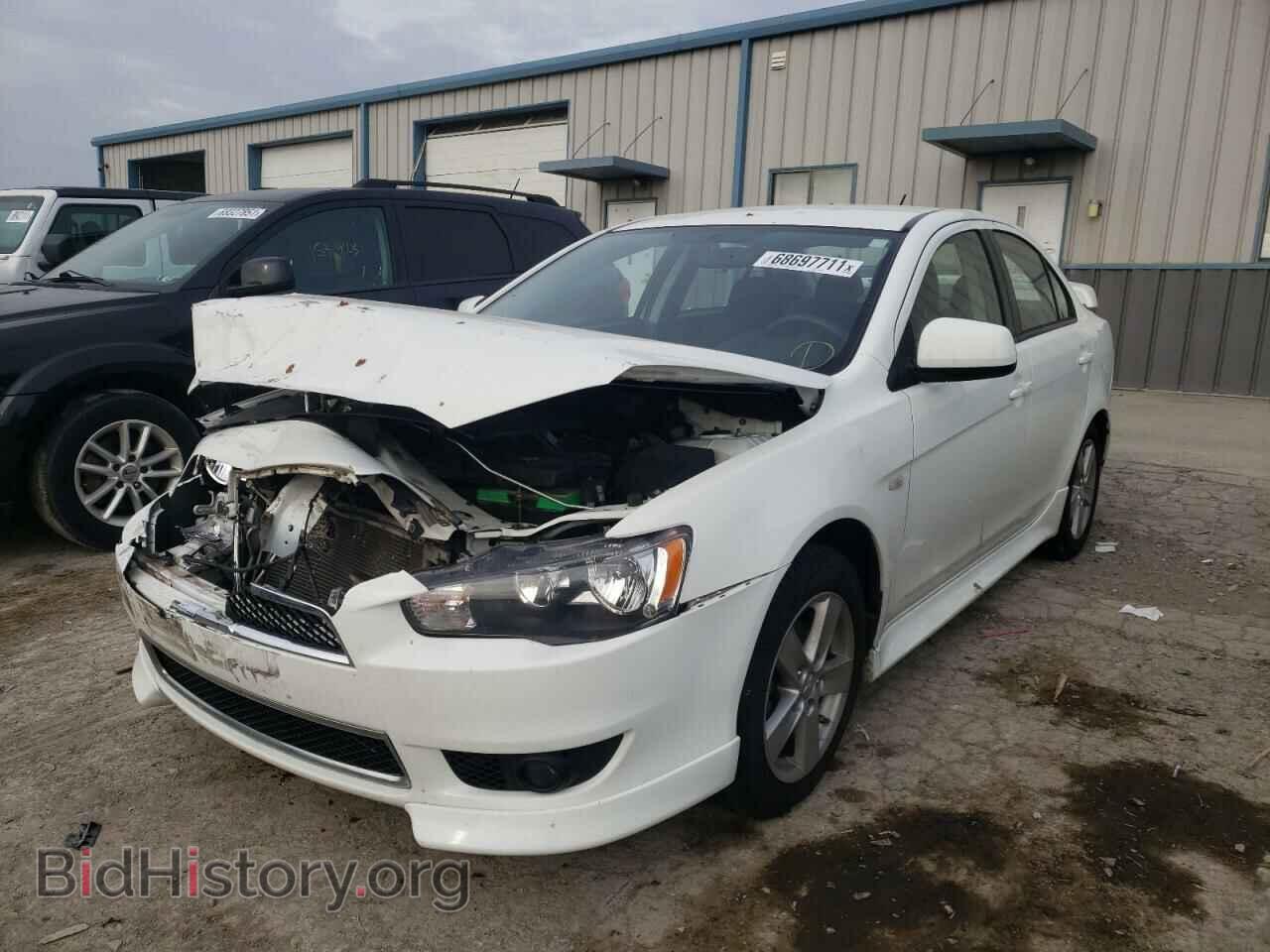 2014 MITSUBISHI LANCER - VIN: JA32V2FW6EU018468 - Фото 2