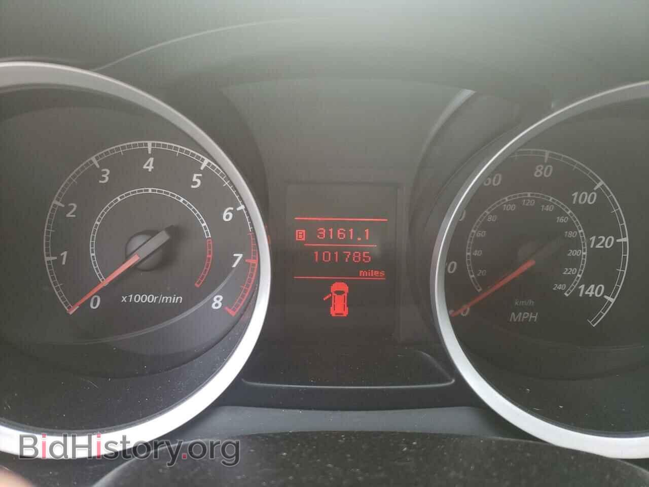 2014 MITSUBISHI LANCER - VIN: JA32V2FW6EU018468 - Фото 8