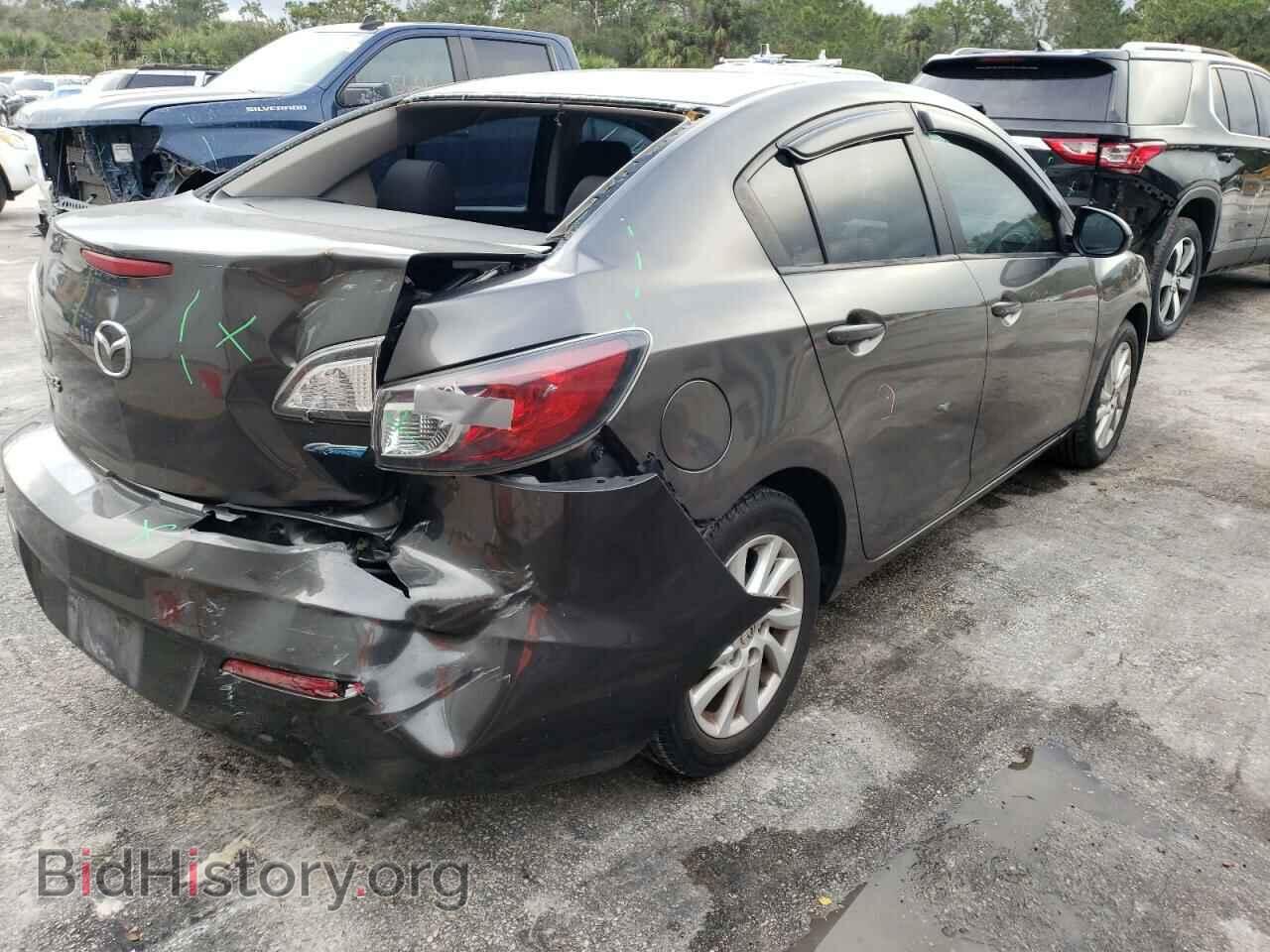 2012 MAZDA 3 - VIN: JM1BL1V89C1538375 - Фото 3