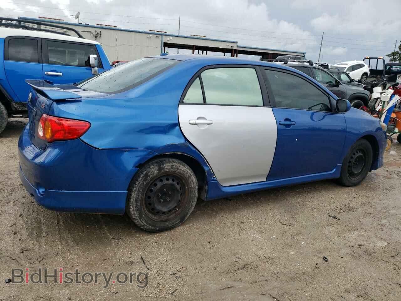 2009 TOYOTA COROLLA - VIN: 2T1BU40E49C107944 - Фото 3
