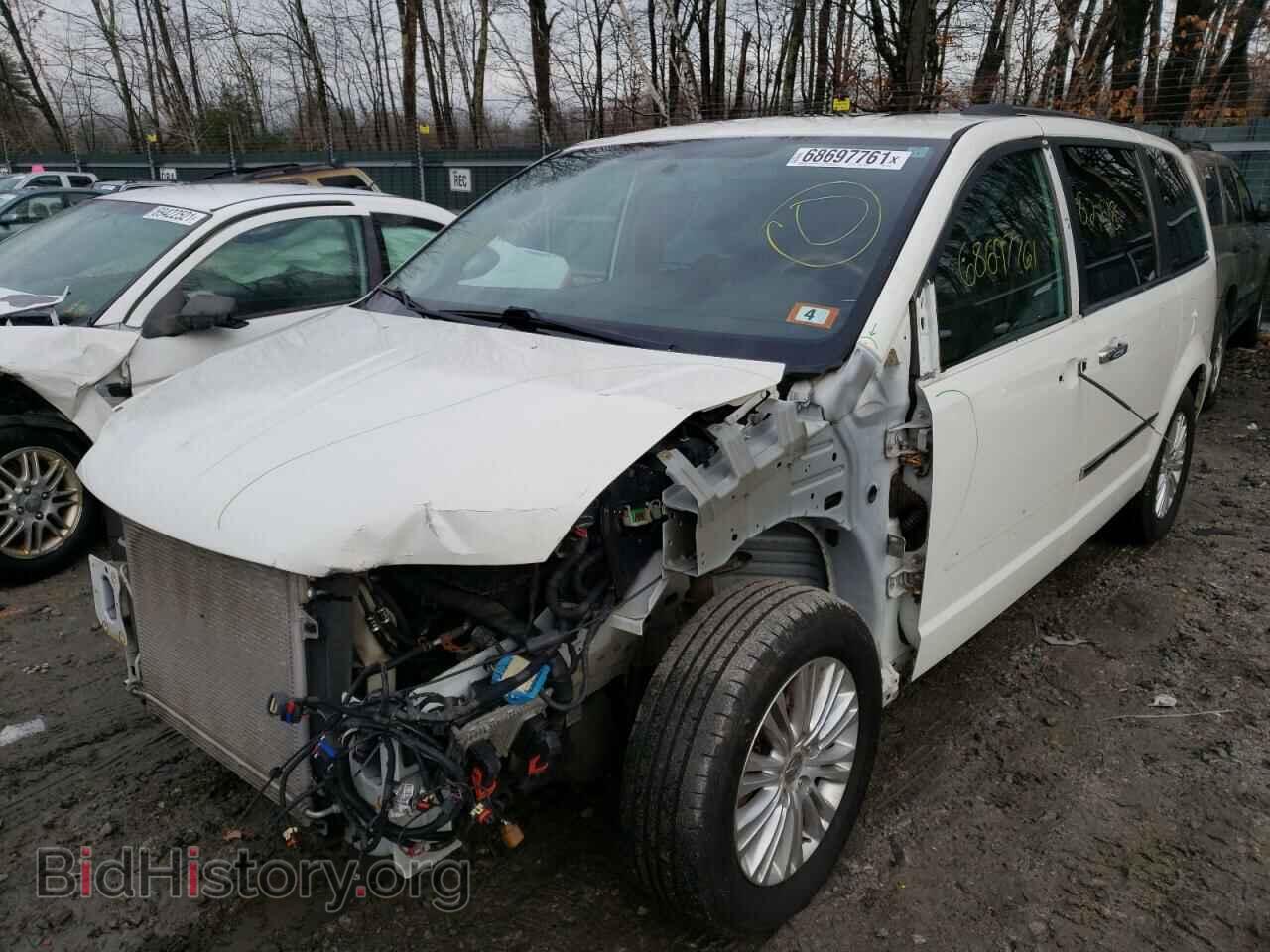 2012 CHRYSLER MINIVAN - VIN: 2C4RC1GGXCR196059 - Фото 2