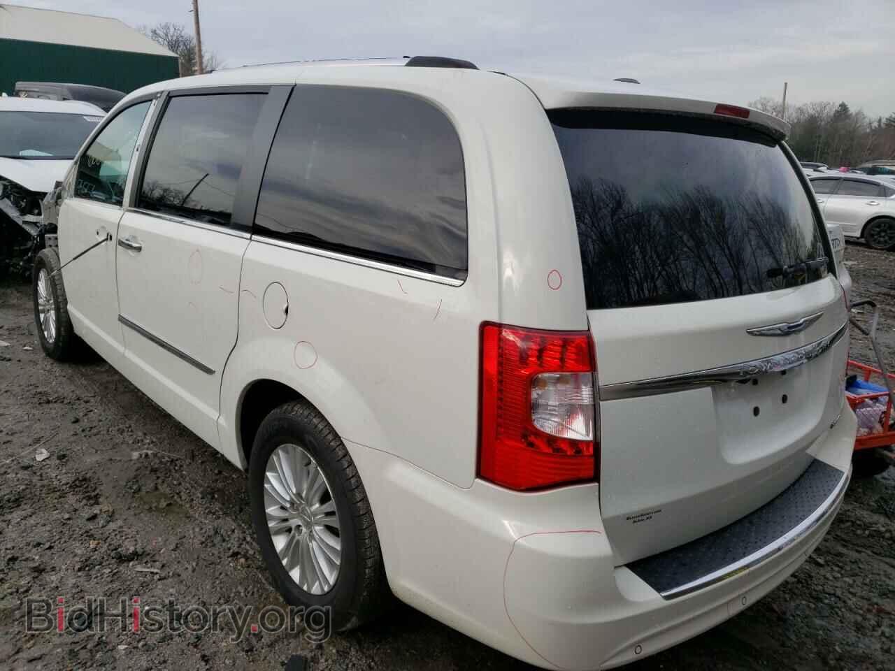 2012 CHRYSLER MINIVAN - VIN: 2C4RC1GGXCR196059 - Фото 3
