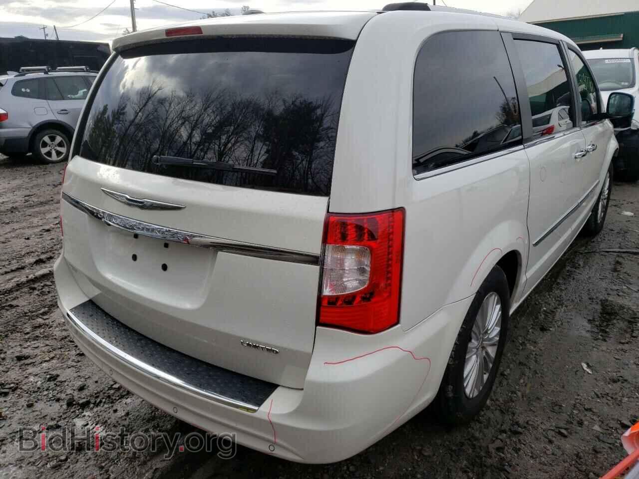 2012 CHRYSLER MINIVAN - VIN: 2C4RC1GGXCR196059 - Фото 4