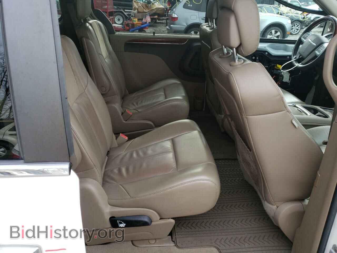 2012 CHRYSLER MINIVAN - VIN: 2C4RC1GGXCR196059 - Фото 6