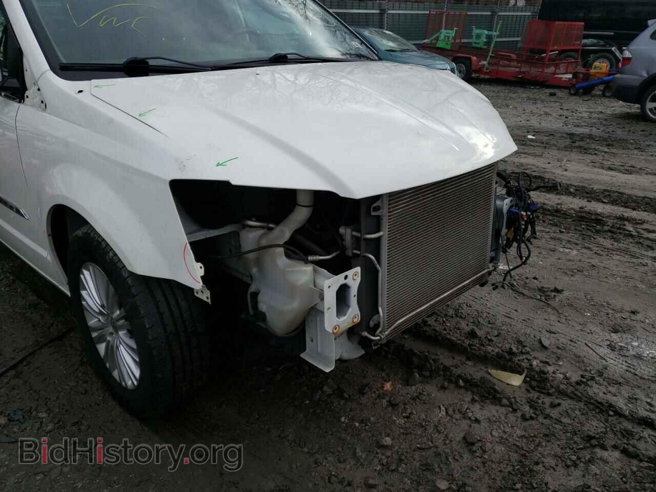 2012 CHRYSLER MINIVAN - VIN: 2C4RC1GGXCR196059 - Фото 9