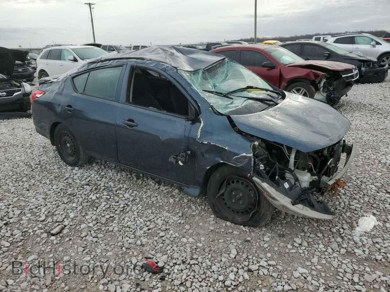 2016 NISSAN VERSA - VIN: 3N1CN7AP0GL870141 - Фото 4