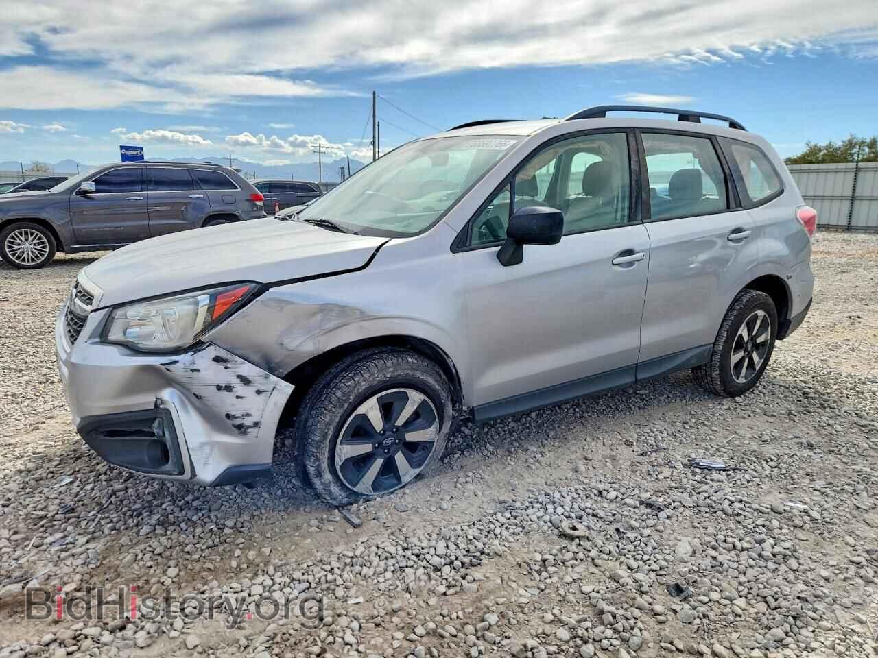 Фотография JF2SJABC3JH515100 - SUBARU FORESTER 2018