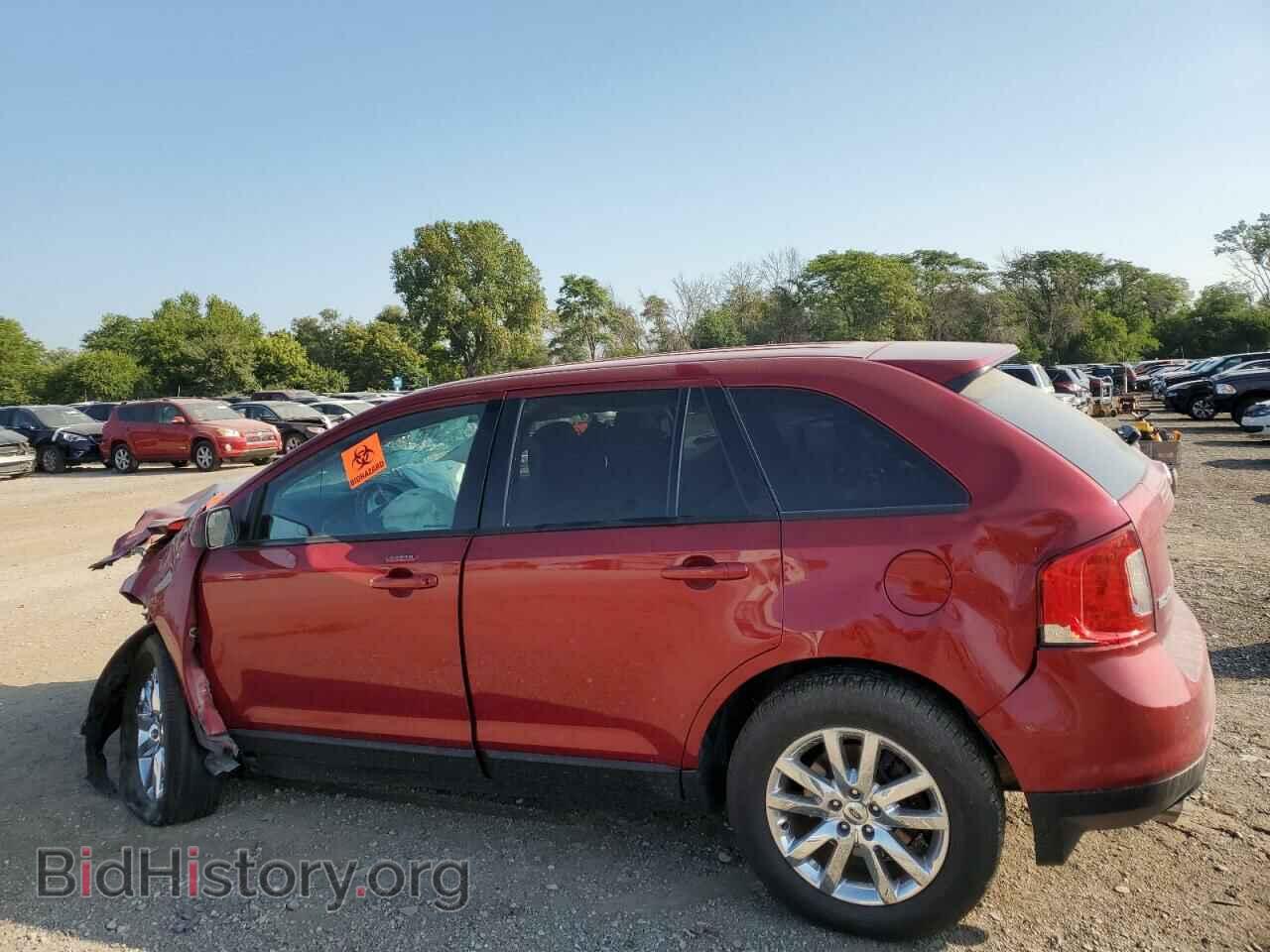 2014 FORD EDGE - VIN: 2FMDK3JCXEBB40922 - Фото 2