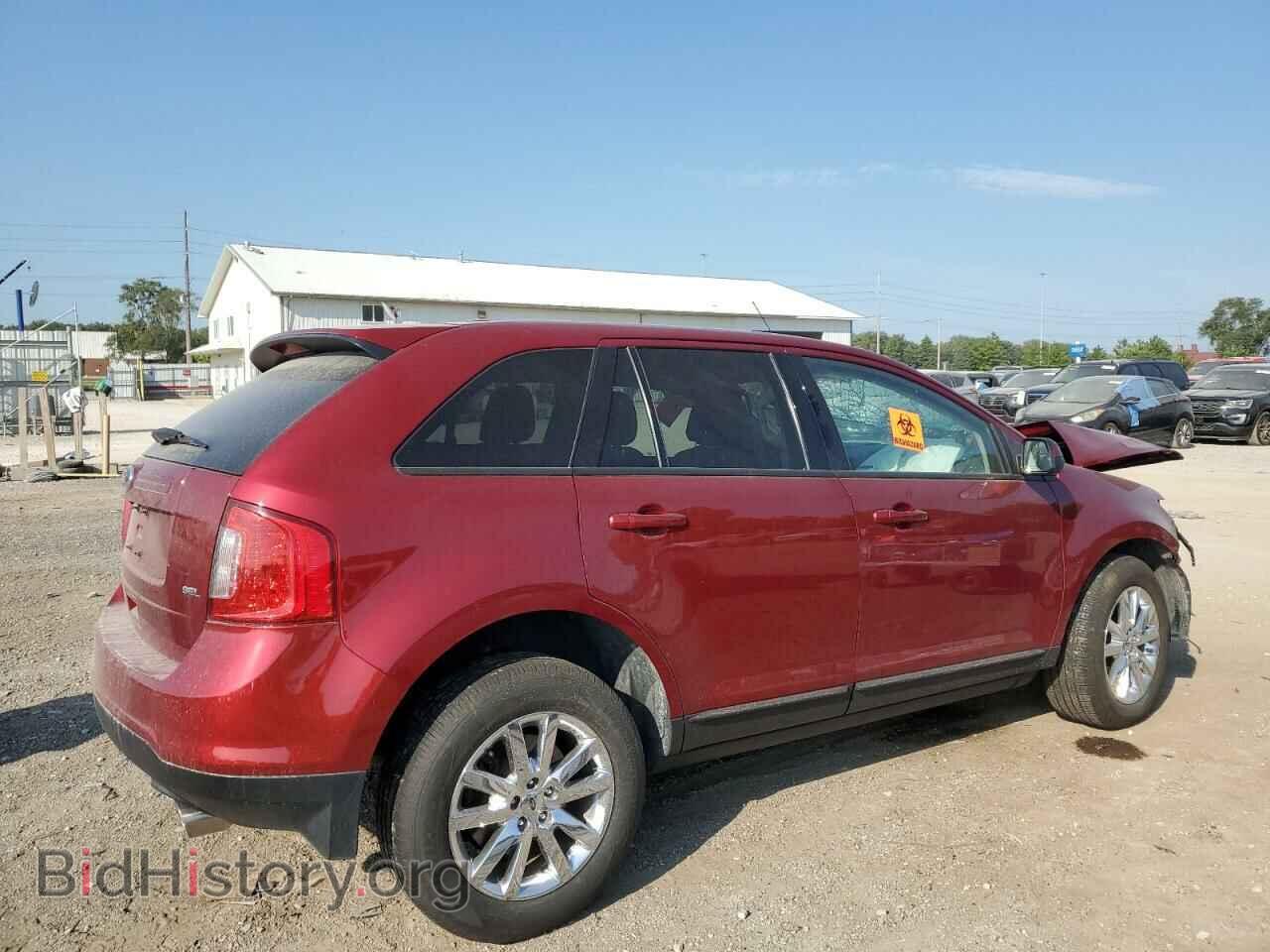 2014 FORD EDGE - VIN: 2FMDK3JCXEBB40922 - Фото 3