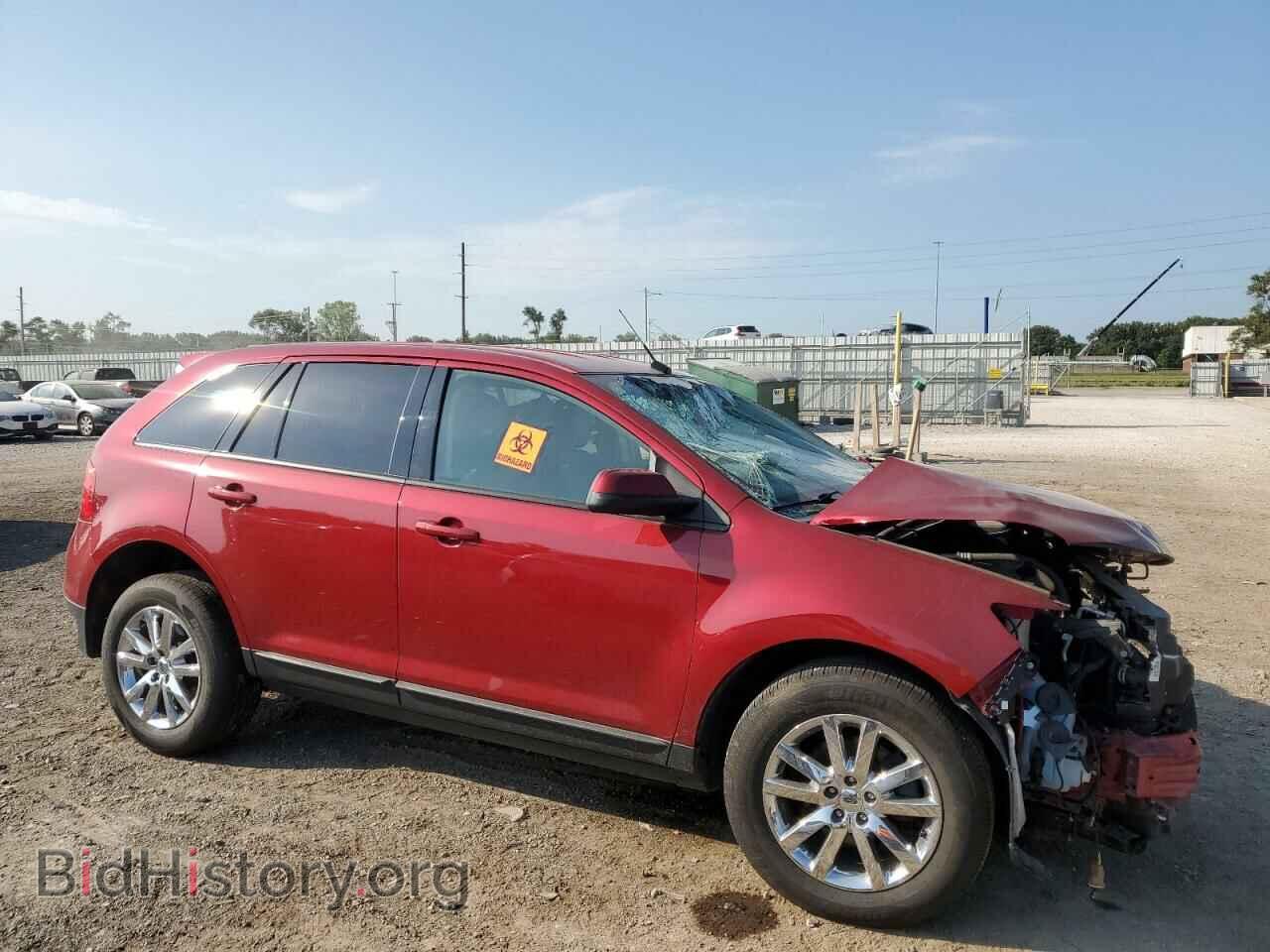 2014 FORD EDGE - VIN: 2FMDK3JCXEBB40922 - Фото 4