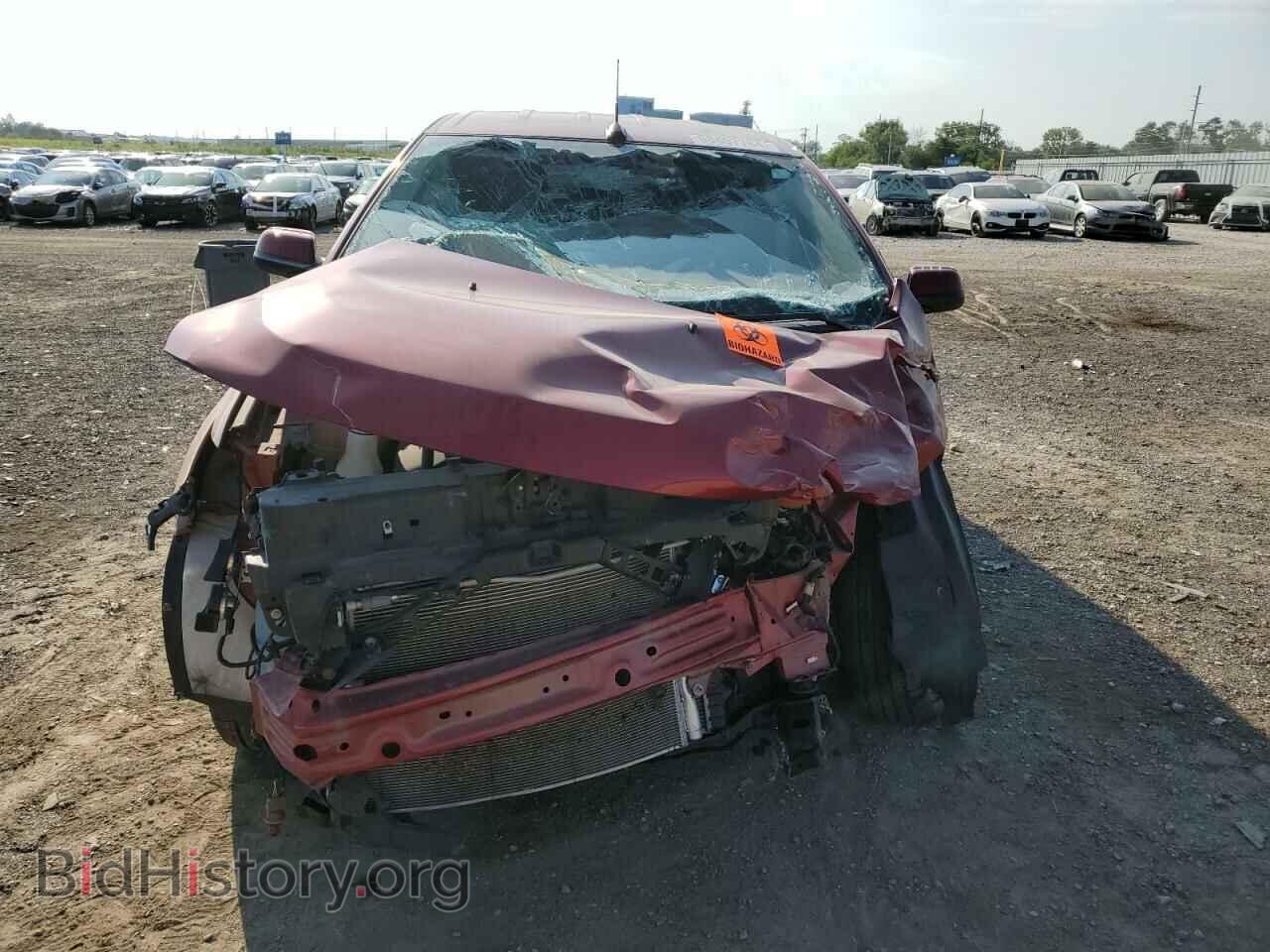 2014 FORD EDGE - VIN: 2FMDK3JCXEBB40922 - Фото 5