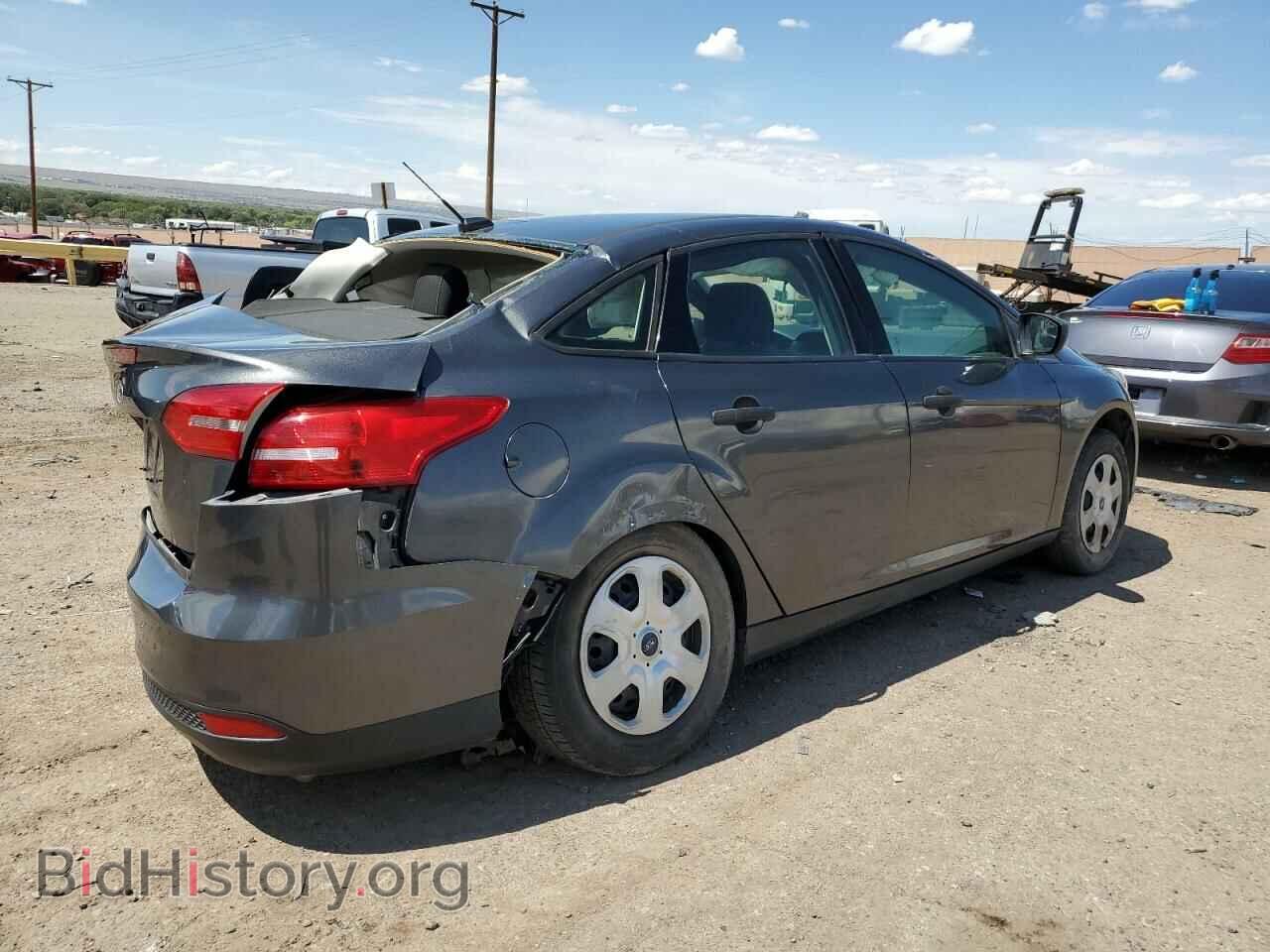 2017 FORD FOCUS - VIN: 1FADP3E20HL222952 - Фото 3