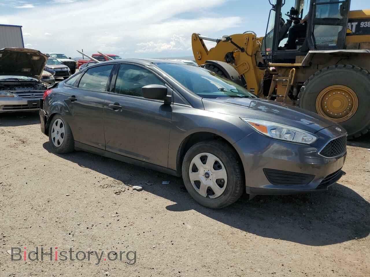 2017 FORD FOCUS - VIN: 1FADP3E20HL222952 - Фото 4