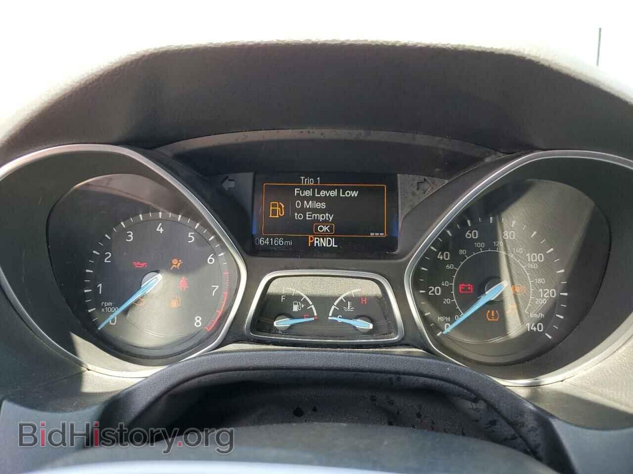 2017 FORD FOCUS - VIN: 1FADP3E20HL222952 - Фото 9