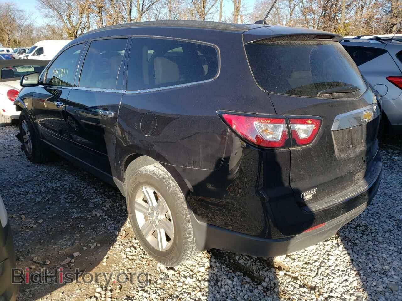 2014 CHEVROLET TRAVERSE - VIN: 1GNKRHKD3EJ185473 - Фото 3