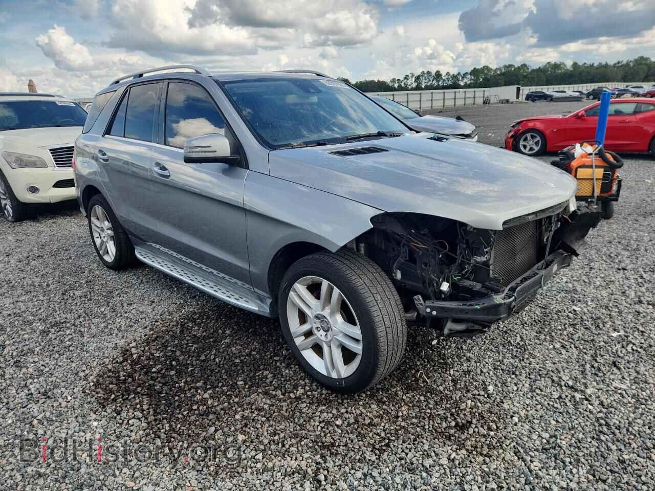2015 MERCEDES-BENZ M-CLASS - VIN: 4JGDA5JB2FA440957 - Photo 4