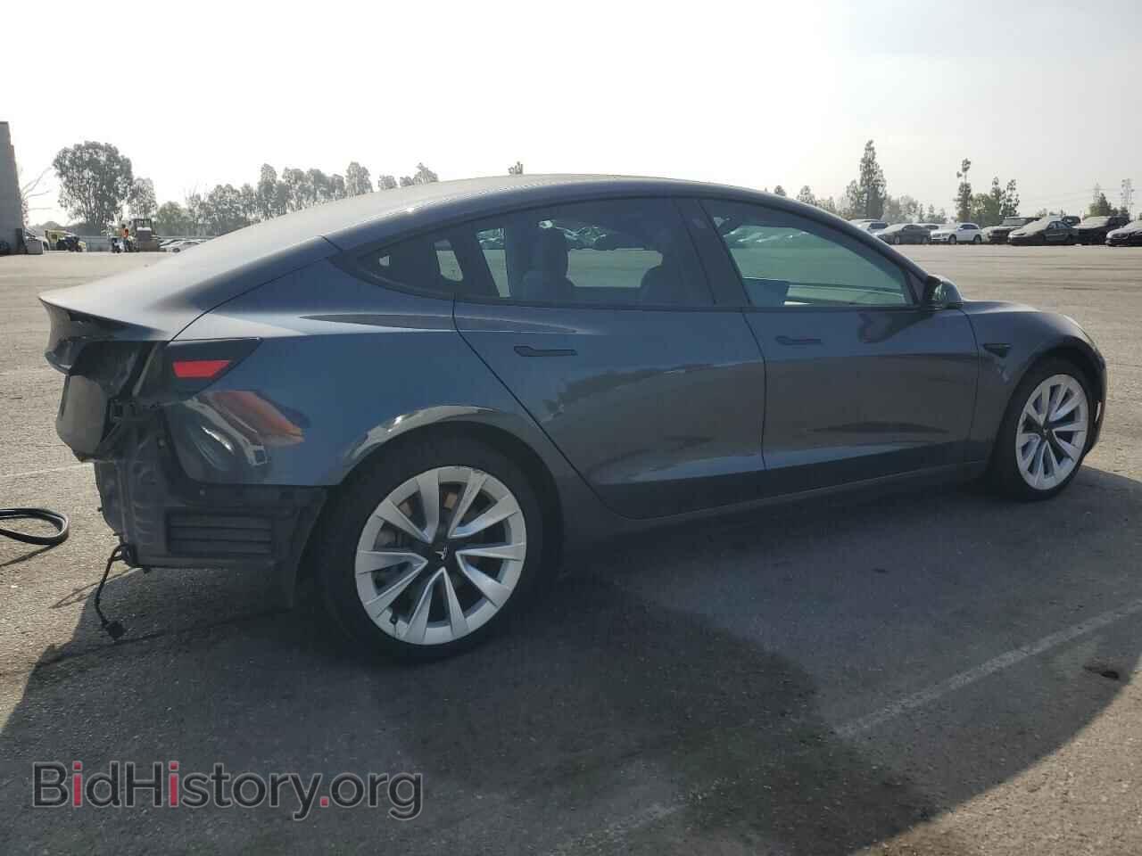 2022 TESLA MODEL 3 - VIN: 5YJ3E1EB6NF113216 - Photo 3